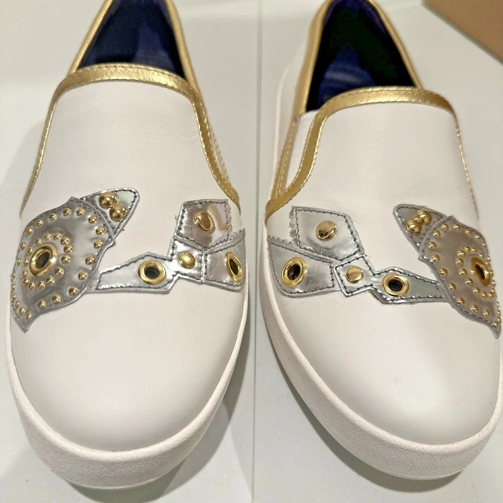 Cole Haan Size 9.5B GrandPro Spectator Mechanical Lobster Sneakers Steampunk
